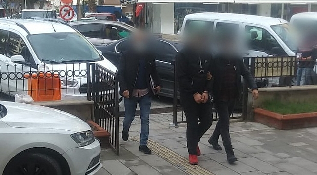 Kuşadası'nda 4 ayrı hırsızlık olayının şüphelisi tutuklandı