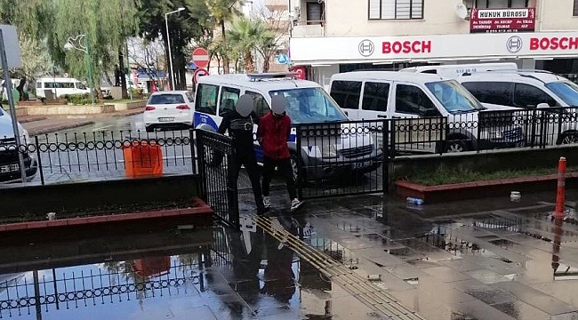 Kuşadası'nda 5 ayrı suça karışan şüpheli yakalandı
