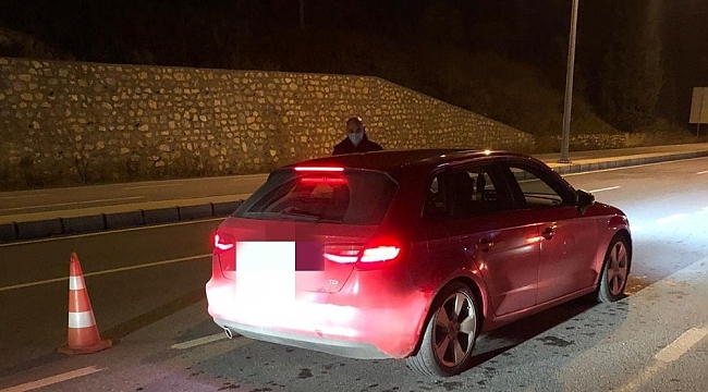 Kuşadası'nda kısıtlamaya uymayan 47 kişiye 148 bin 50 lira ceza kesildi