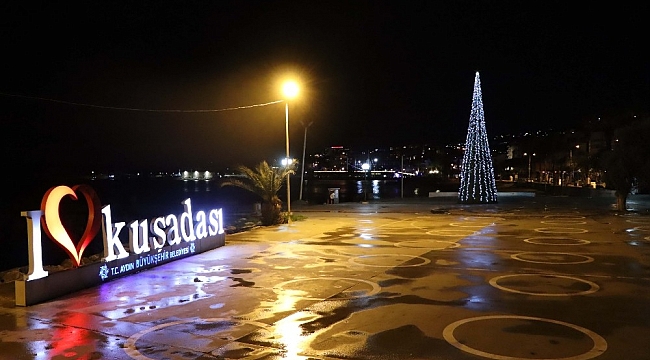 Kuşadası'nda sessiz yılbaşı