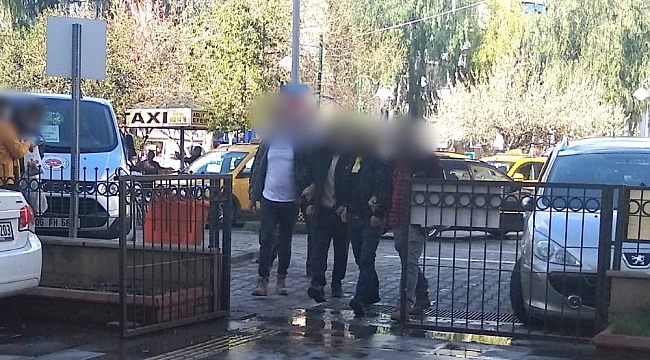 Kuşadası'ndaki 5 ayrı hırsızlık olayının şüphelileri yakalandı