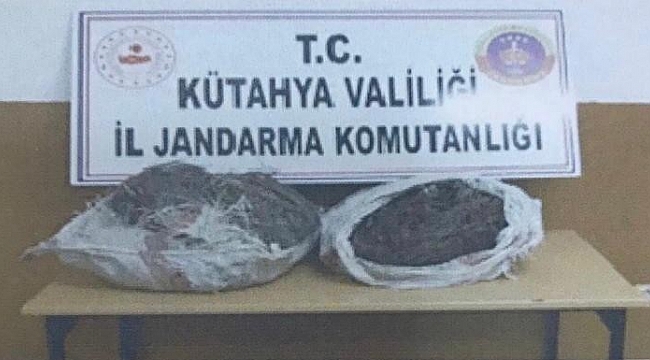 Kütahya'da kablo hırsızı şüphelisi tutuklandı