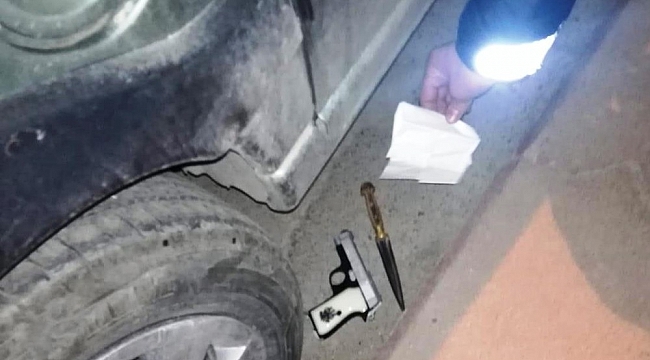 Kütahya'da kasten yaralama şüphelileri yakalandı