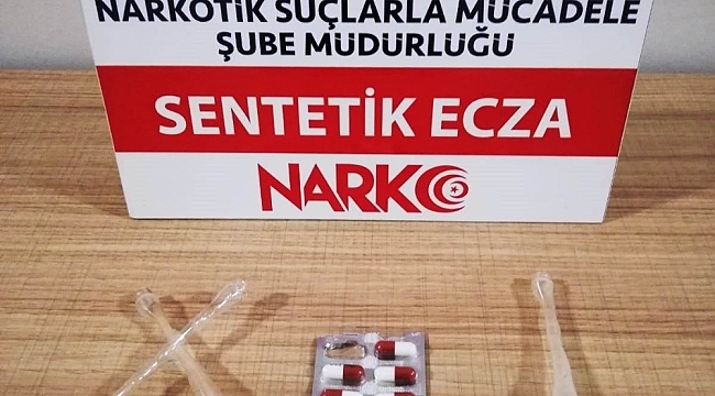 Kütahya'da uyuşturucu alışverişine suçüstü