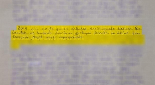Leyla Güven'in PKK desteği terörist raporlarında tescillendi