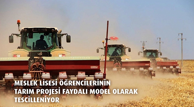 Liseli öğrencilerin projesi, faydalı model olarak tescillenecek