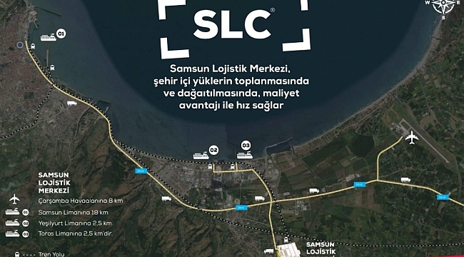 Lojistik sektöründe Türkiye'nin kuzey kapısı: Samsun Lojistik Merkezi