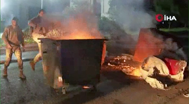 Lübnan'daki protestolarda 82 kişi yaralandı.