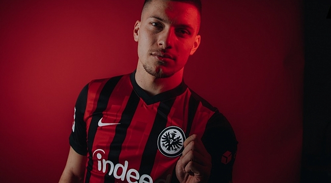 Luka Jovic, Eintracht Frankfurt'a döndü