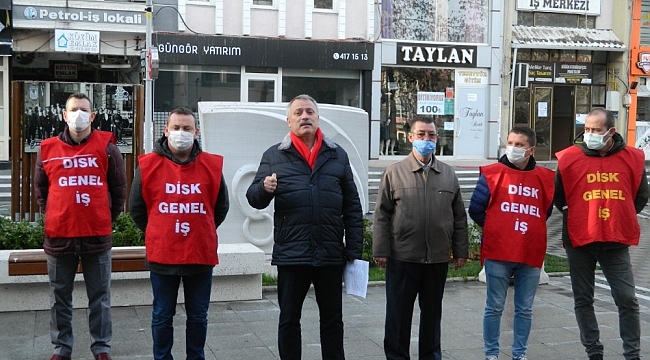 Lüleburgaz Belediyesi işçilerinin 92 günlük mücadelesi devam ediyor