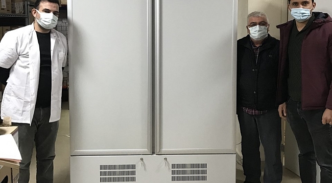 Maden şirketinden sağlık sektörüne destek