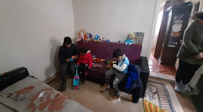 Mahalle muhtarından duyarlı davranış