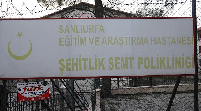 Mahalleli polikliniklerini geri istedi