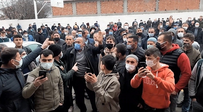Mahalleliler toplulaştırmaya karşı çıktı