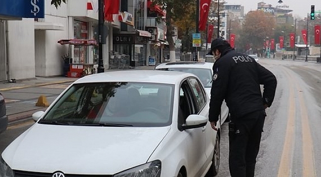 Malatya'da bin 446 kişiye korona cezası