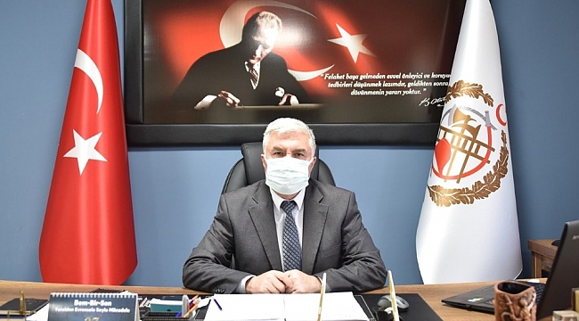 Malatya'da itfaiye 2020'de 6 bin 150 olaya müdahale etti
