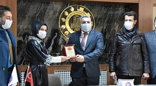 Malatya'da küçük esnaftan alış veriş yapana ödül