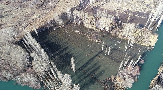 Malatya'da kuruldu, Sivas'ı sular altında bıraktı