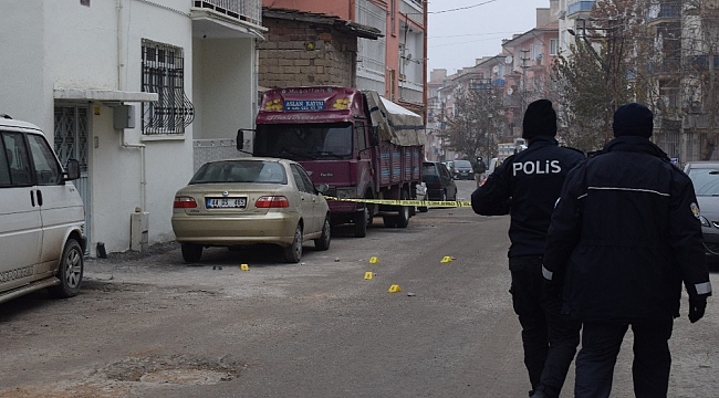 Malatya'da silahlı saldırı: 1 yaralı