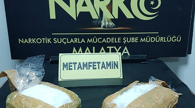 Malatya'da uyuşturucu operasyonu: 3 gözaltı