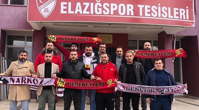 Malatyaspor ve Elazığspor taraftarı acıda birleşti