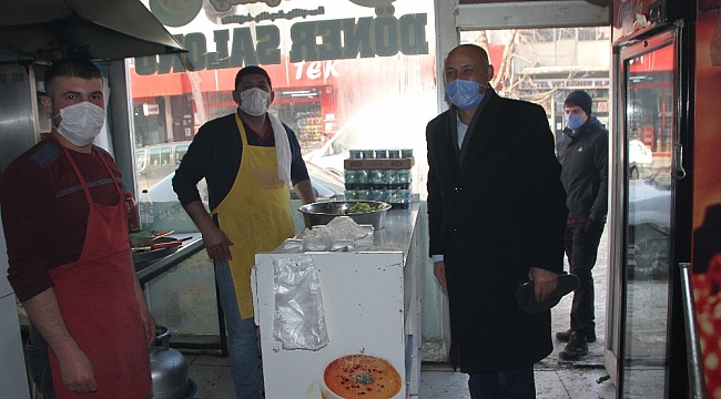Malazgirt'te maske denetimleri sürüyor