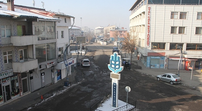 Malazgirt'te sokağa çıkma kısıtlaması