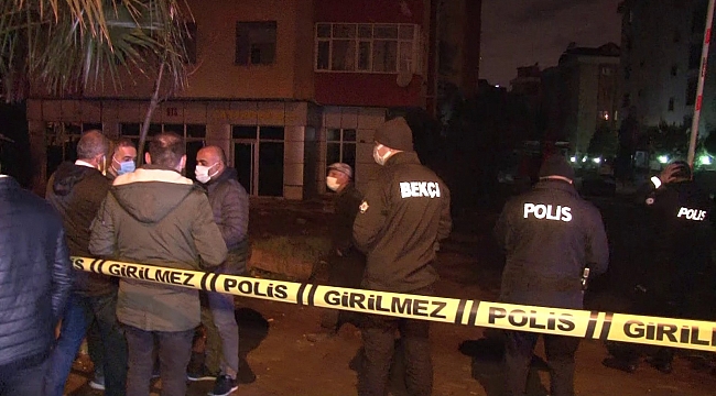Maltepe'de bina göçtü