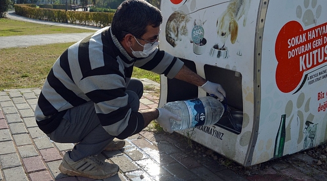 Manavgat Belediyesi sokak hayvanlarını unutmadı
