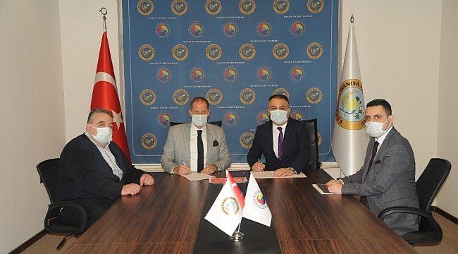 Manisa Ticaret Borsasından bir işbirliği protokolü daha