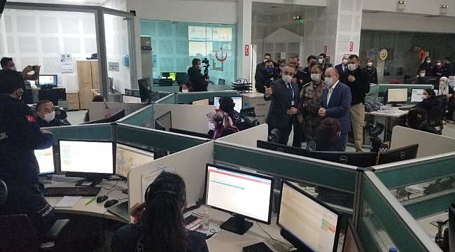 Manisa'da 112'ye yapılan çağrıların yüzde 57'si asılsız çıktı