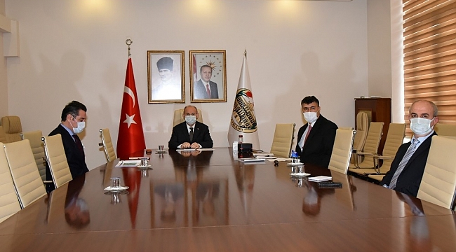 Manisa'da İl Risk Azaltma Planı Bilgilendirme Toplantısı yapıldı