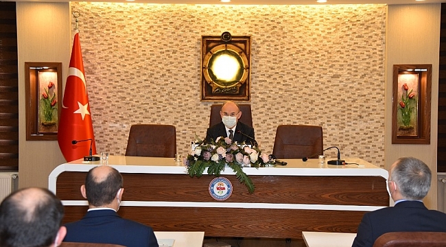 Manisa'da Jeotermal Enerji Çalışma Grubu toplantısı gerçekleştirildi