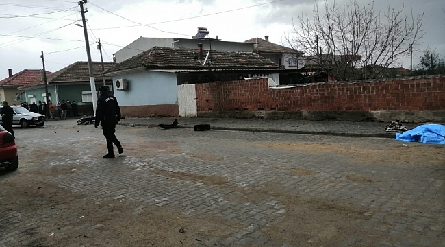 Manisa'da trafik kazası: 1 ölü