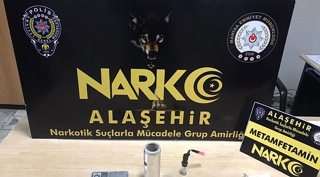 Manisa'da uyuşturucuya geçit yok: 2 kişi tutuklandı