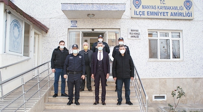 Manyas'ta Gazeteciler günü kutlaması