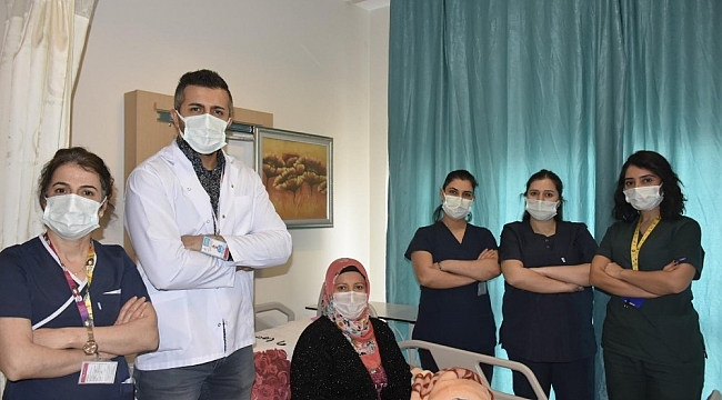 Mardin Devlet Hastanesinde ilk defa tendon sorununa yönelik kapalı artroskopik ameliyat gerçekleştirildi