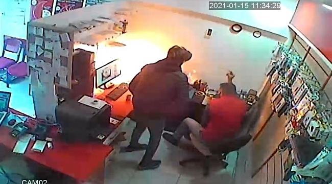 Mardin'de batarya telefoncunun elinde patladı