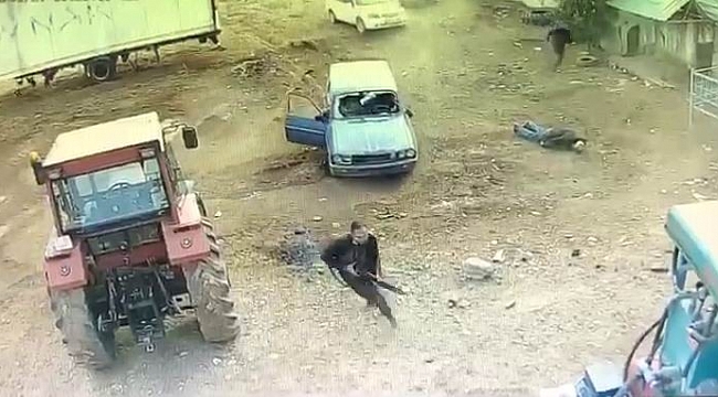 Mardin'deki dehşet anları güvenlik kamerasına yansıdı