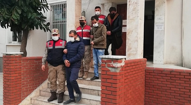 Market hırsızları yakalandı