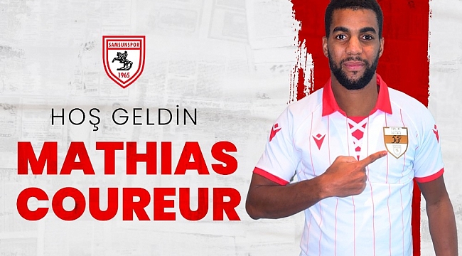 Mathias Coureur Samsunspor'da