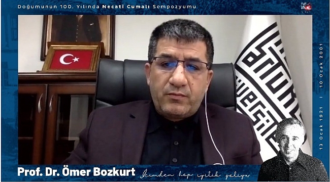 MAÜ, doğumunun 100. yılında Necati Cumalı'yı sempozyumla andı