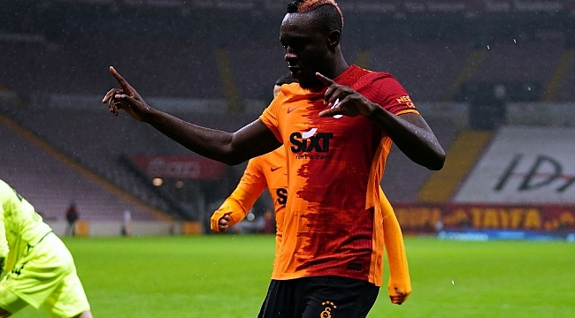 Mbaye Diagne, bu sezon Süper Lig'in en erken golünü attı