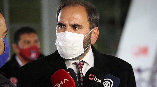 Mecnun Otyakmaz: "Hedefimiz kupayı kaldırmak"