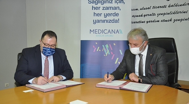 Medicana ile İTSO protokol imzaladı