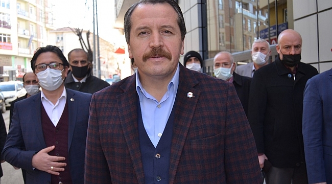Memur-Sen Genel Başkanı Yalçın, Bilecik'te toplu sözleşmeyle ilgili açıklama yaptı