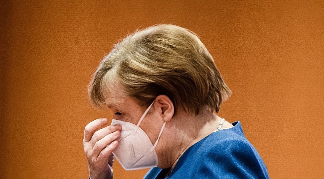 Merkel'den mutasyon Covid-19 türüne yönelik uyarı