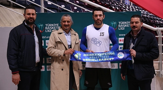 Merkezefendi Basket, Hakan Yapar'ı transfer etti