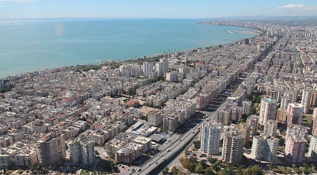 Mersin'de 2020'de trafiğe kaydı yapılan taşıt sayısı yüzde 54,1 arttı