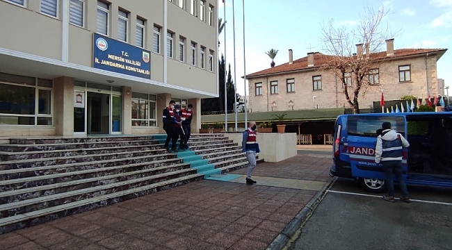 Mersin'de DEAŞ şüphelisi 1 zanlı yakalandı